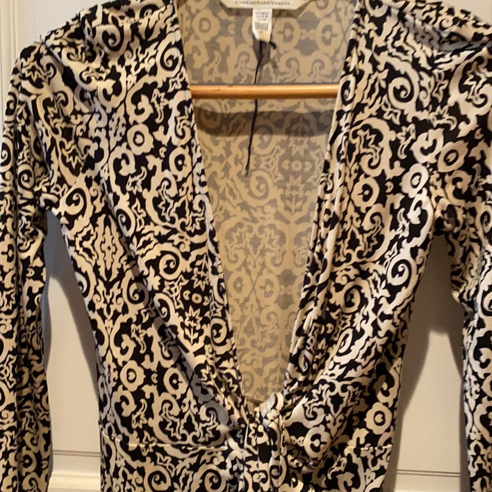 Diane Furstenberg dress!